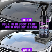 3合1镀膜剂汽车喷雾，强力驱水车漆镀晶上光养护，高效防污长效保