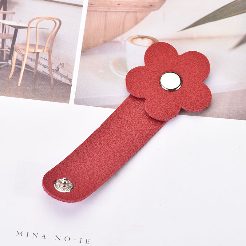 꽃 와인딩 와인 레드