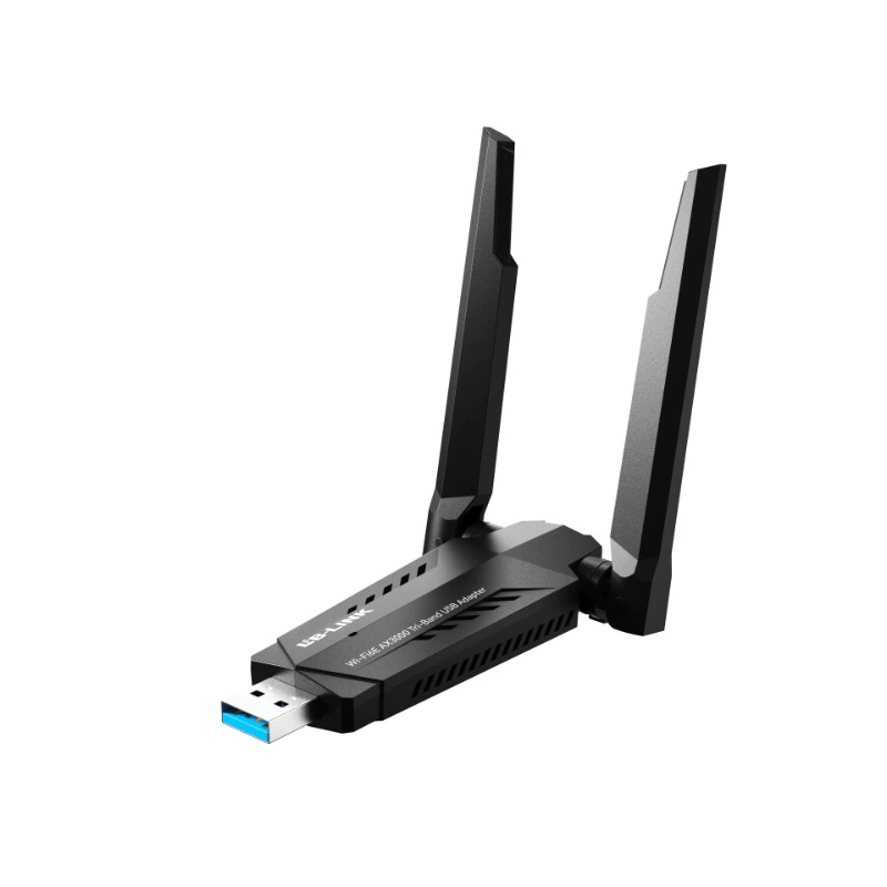 AX3000M wireless network card desktop wifi6 gigabit 5G triple network receiver notebook computer