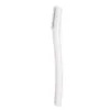 Long white matte razor