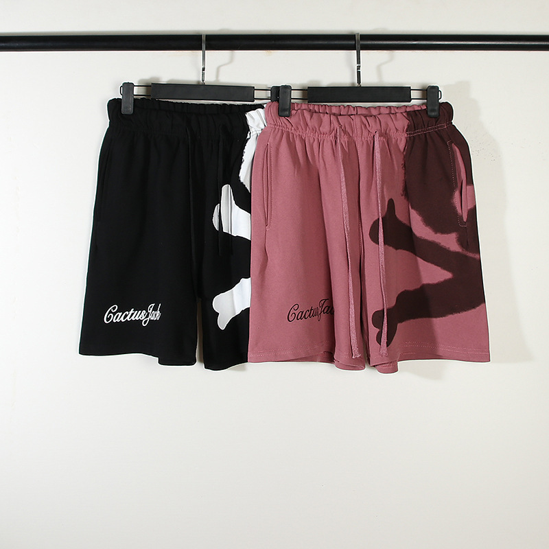 Cross-Border Foreign Trade American High Street Digital Print Collaboration Skull Shorts Unisex Casual Pants Five-Point Pants Beach Pants Cross-Border Foreign Trade American High Street Digital Print Collaboration Skull Shorts Unisex Casual Pants Five-Point Pants Beach Pants