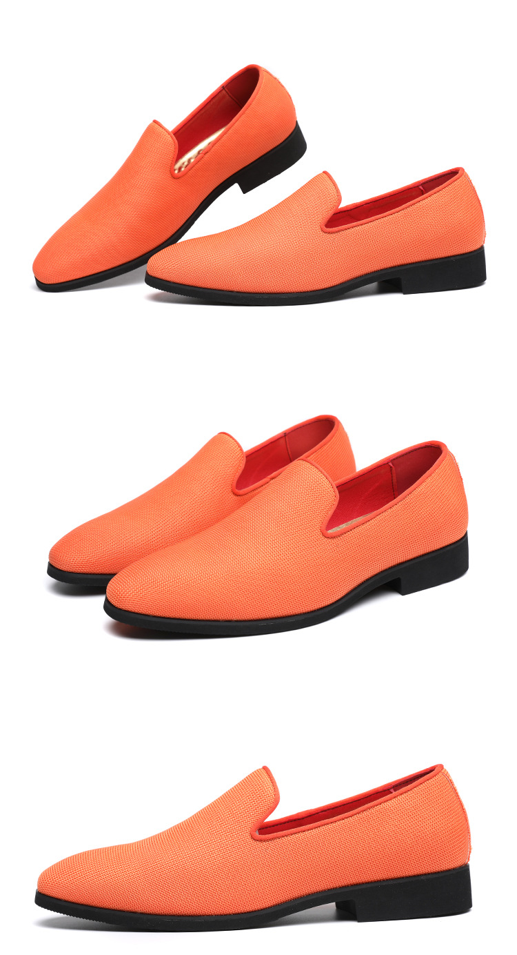 Bequeme Herren Loafer Aus Mesh Leichte Slip-on Freizeitschuhe_voghion.com