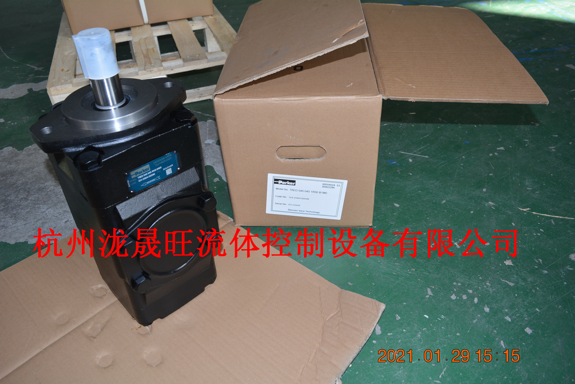 Parker(派克)高压叶片泵T6ED-045-045-1R00-B1M0特价供应