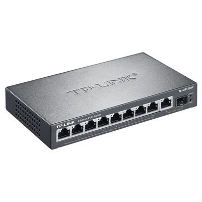 TP-LINK TL-SG1210P Full Gigabit Ethernet PoE switch