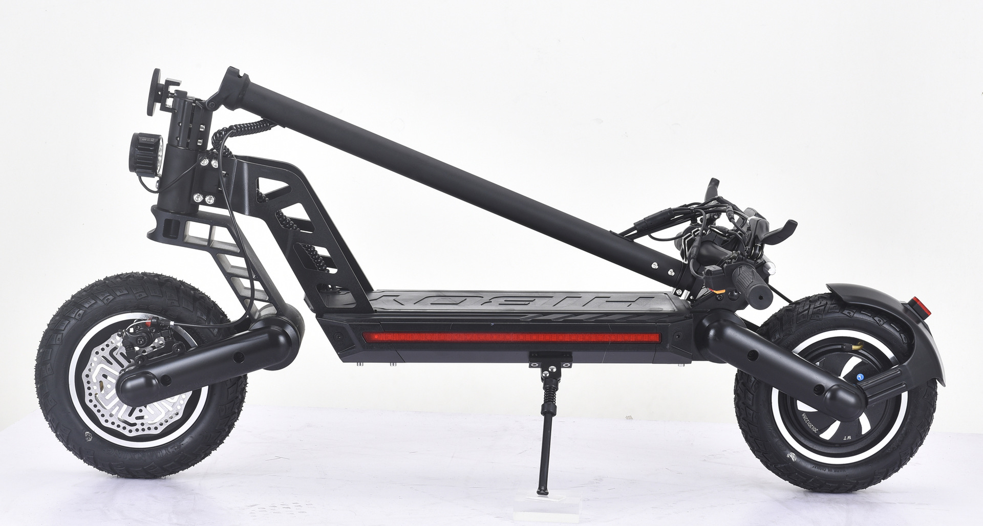 青影厂家G20电动滑板车成人迷你折叠滑板车便携锂电池无座代步车