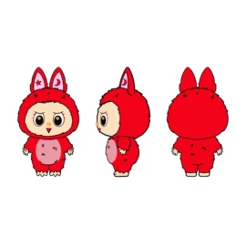毛绒玩具;公仔挂件;搪胶公仔