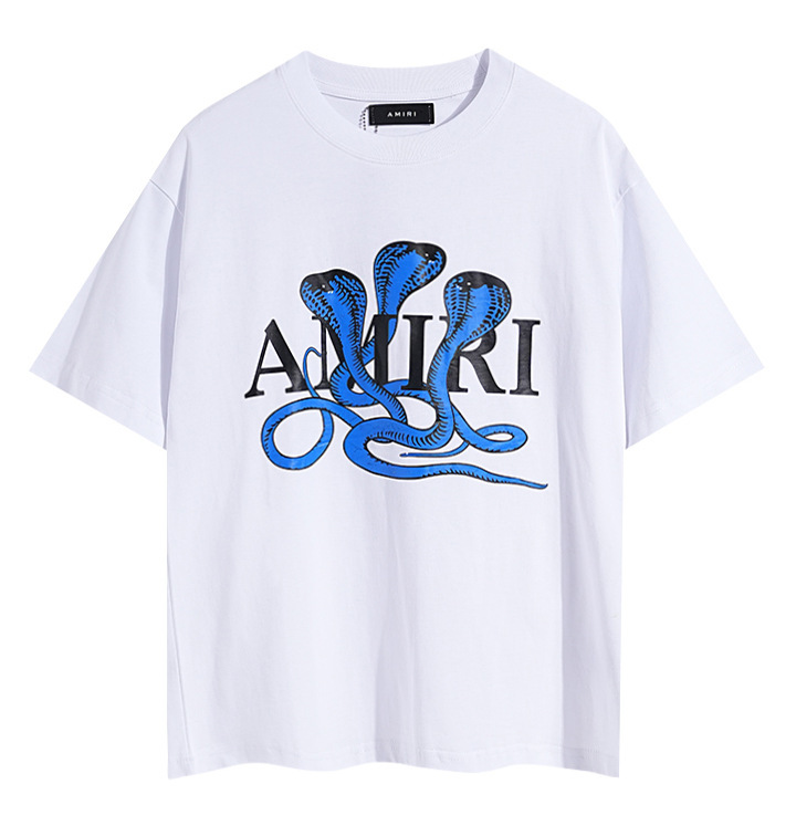 クロスボーダー AM1R1 新しい小さな天使鶴平和鳥数字文字ロゴカップル半袖 T シャツ在庫あり|undefined