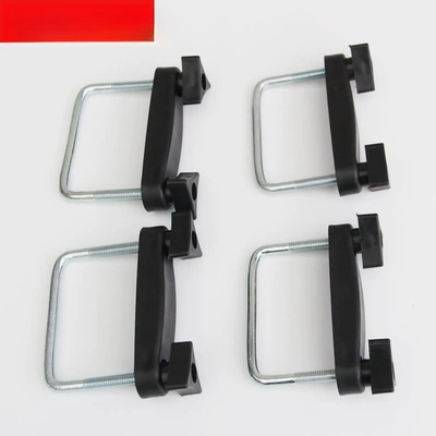 Car Suv Luggage Rack Buckle Universal Fixing Clip Buckle Crossbar U-Shaped Locking Accessories Car Fixing
