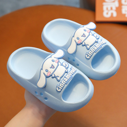Children's slippers, summer beach shoes, boys' slippers, girls' children's slippers, bathroom baby slippers, home shoes, soft soles