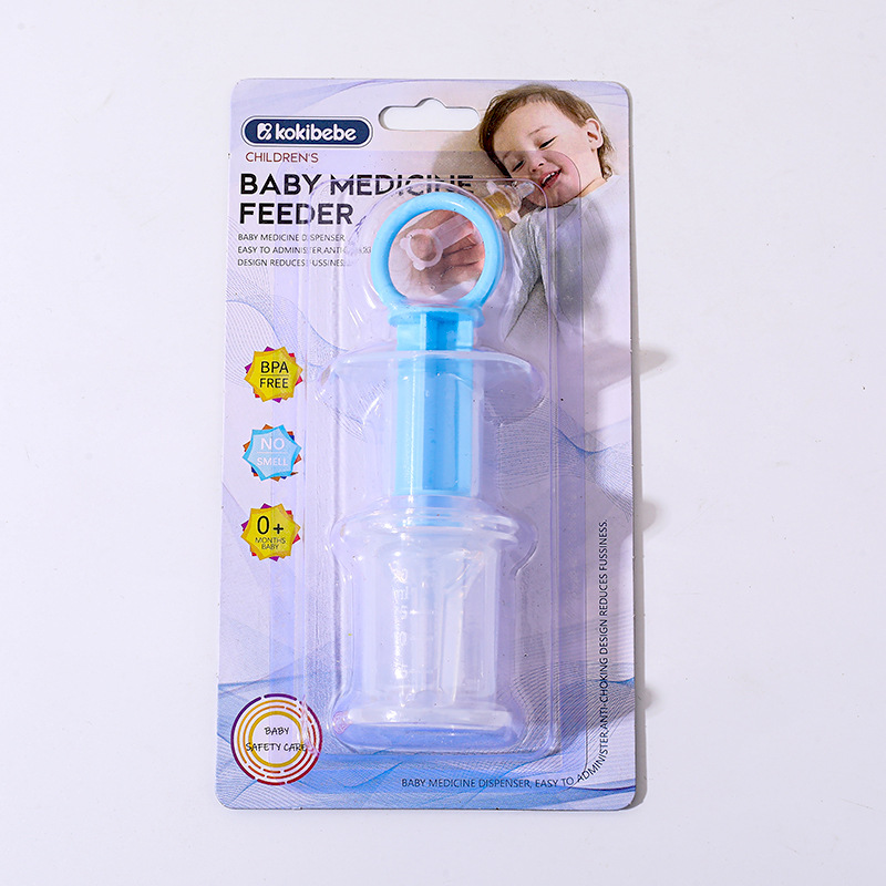 Dosificador de Medicamentos Tipo Chupete de Silicona Anti-ahogo para Bebé image 6