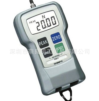 日本SHIMPO推拉力计FGN-20B议价