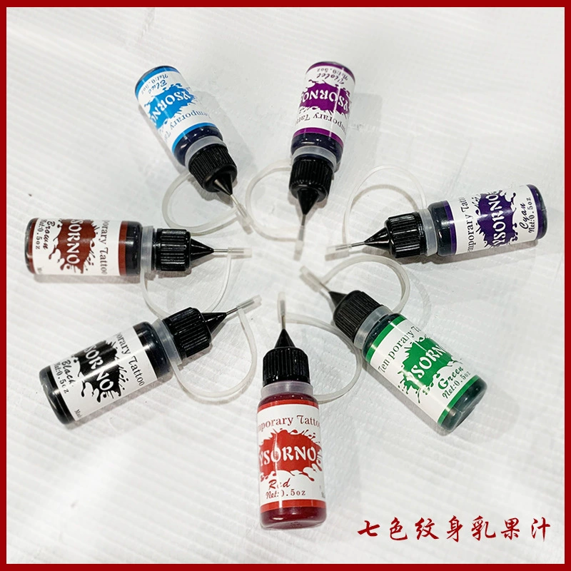 Красящий конверсионный Henna Tattoo Ink Bottle?