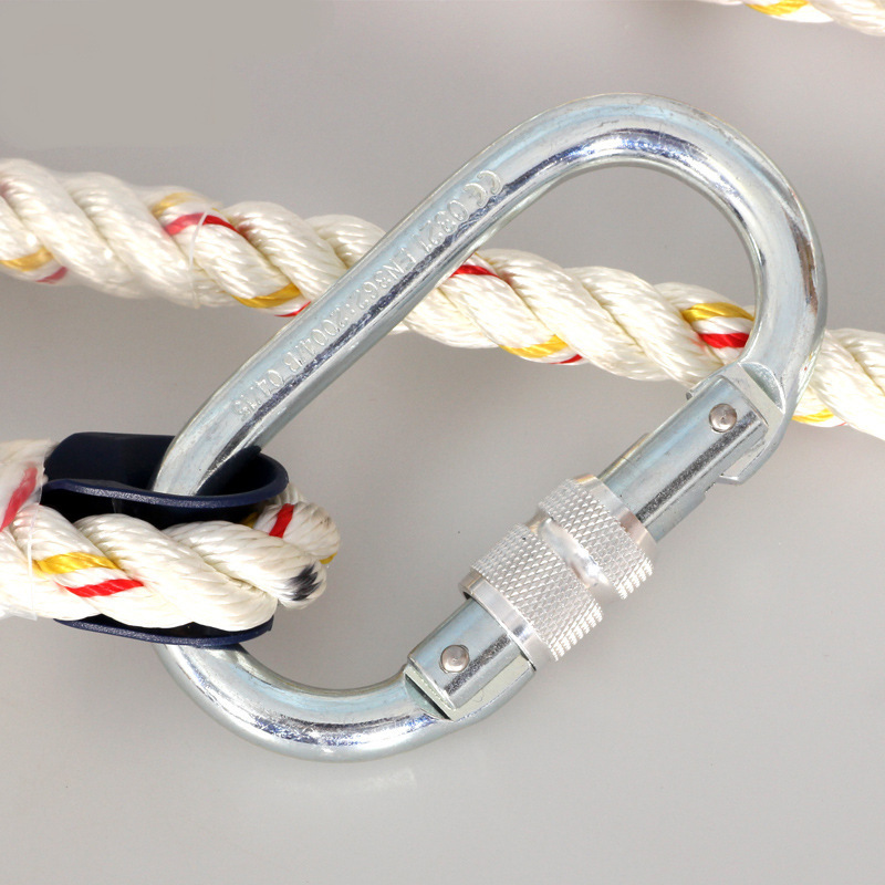 3M 1390205 baotte Primera cuerda de límite de seguridad de bloqueo de rosca de 12mm para trabajo aéreo de 2m