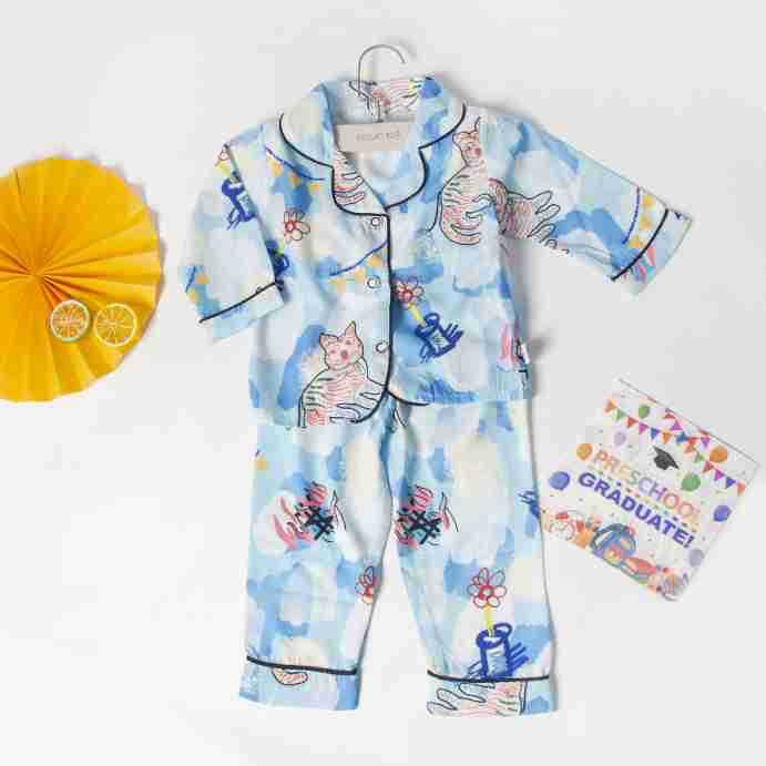 2023 primavera nuevos niños del otoño Pijamas largos oso caliente traje estilo coreano desgaste cómodo lindo moda