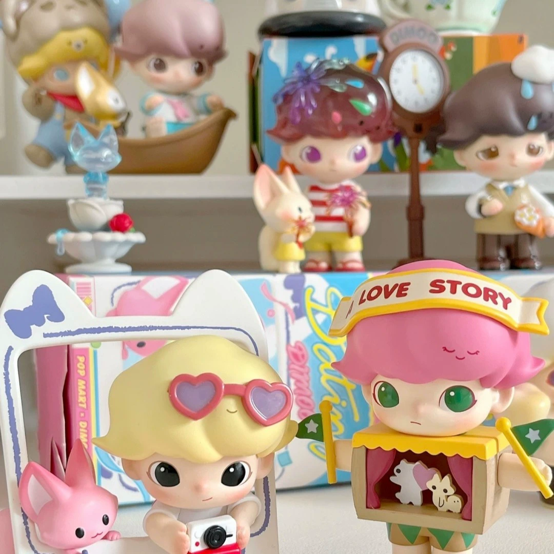 Pop Mart DIMOO серия «День свиданий» фигурка в слепой коробке, модные игрушки и подарки, украшение, версия для родины, высокое качество