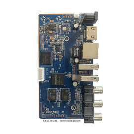 X36-RK3328大公板安卓7.1机顶盒OEM/ODM定制 网络机顶盒主板
