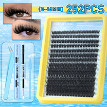 ŷ���羳�ٽ�ëDIY�ֶ�ʽD����ȻŨ��60D-100D�ӳ���״�۽�ë��װ
