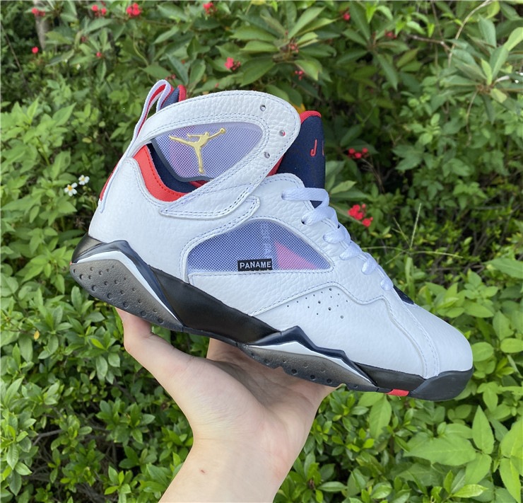 Zapatos Pitian aj7 zapatos de baloncesto de alto nivel parisinos Joe 7 zapatos deportivos casuales al aire libre retro versátiles para hombres y mujeres
