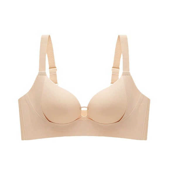 Wireless bra, bra top, push up bra, supporting underwear