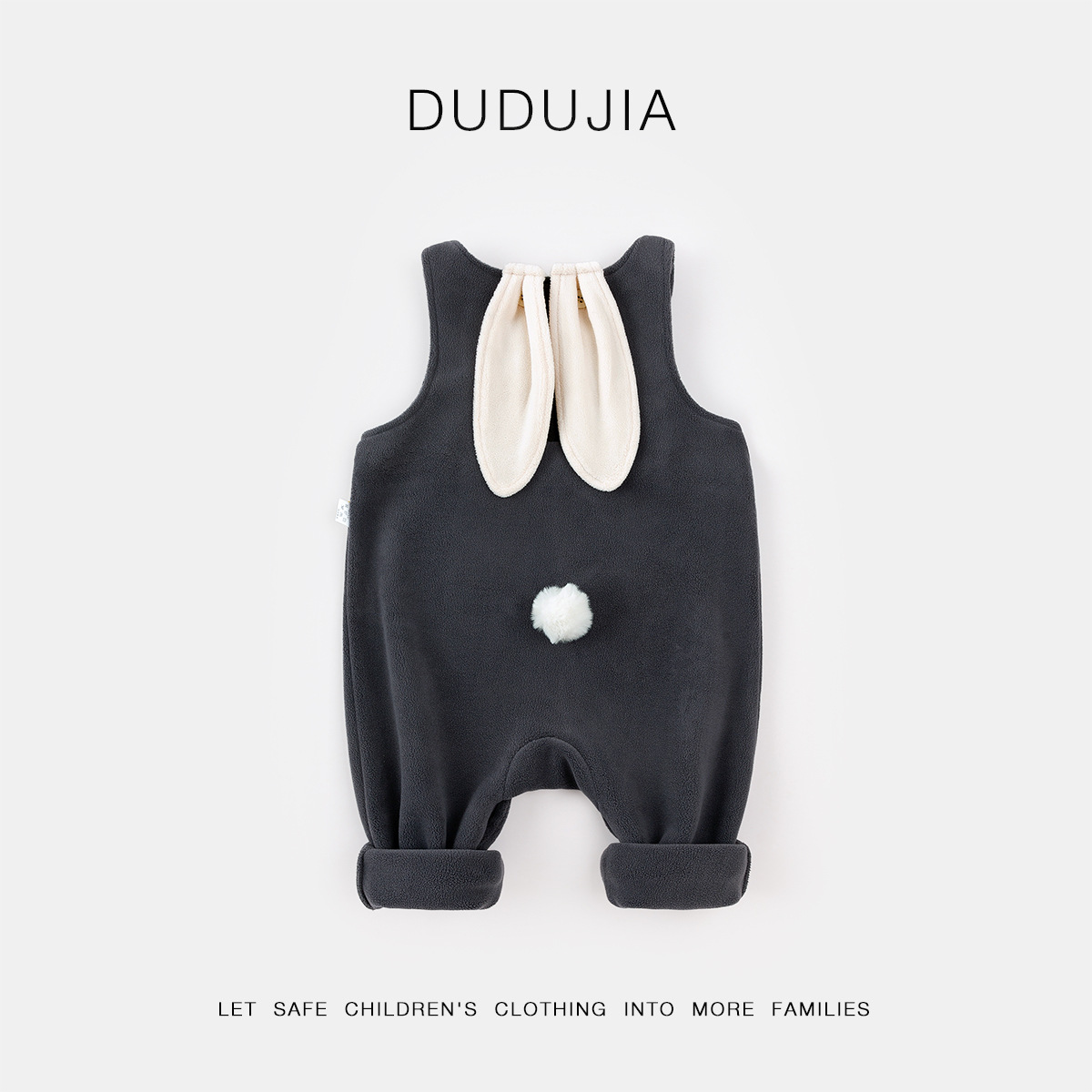 Dudu bebé mono de dibujos animados Otoño e Invierno mono de bebé Otoño e Invierno pantalones de Bebé Pantalones de niña