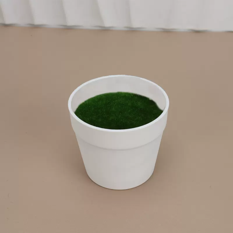 塑料砂面无孔圆盆厂家供应简约北欧室内客厅鲜肉绿植国际花盆