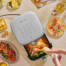 空气炸锅QZG-Z15B3家用多功能大容量免翻电炸锅电薯条机电烤