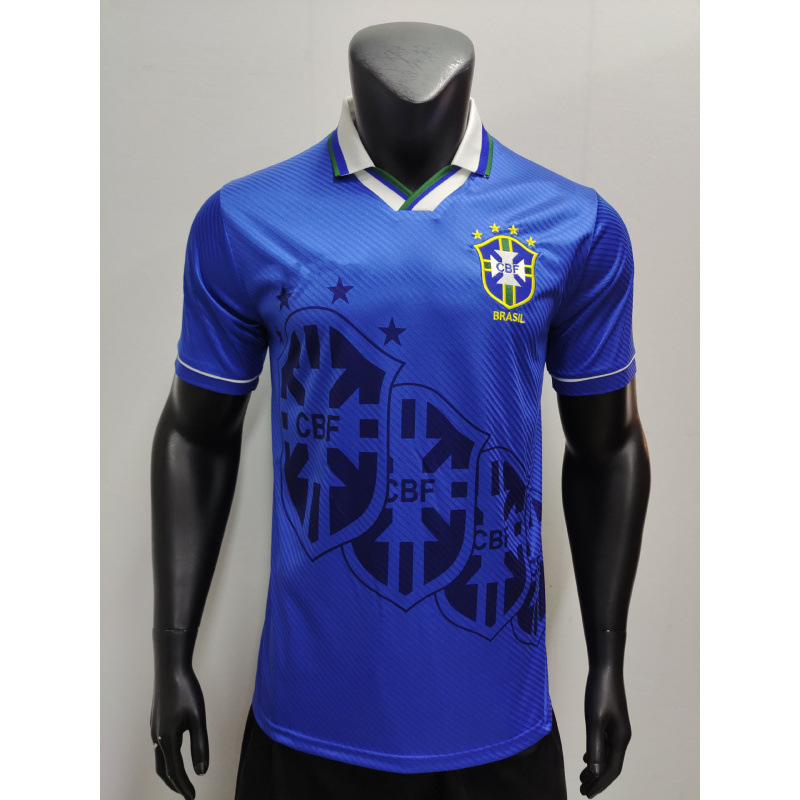 卸売り復古シリーズ巴塞国米リスボンパリマン城チェルシーイングランドのユニホーム半袖サッカー服|undefined