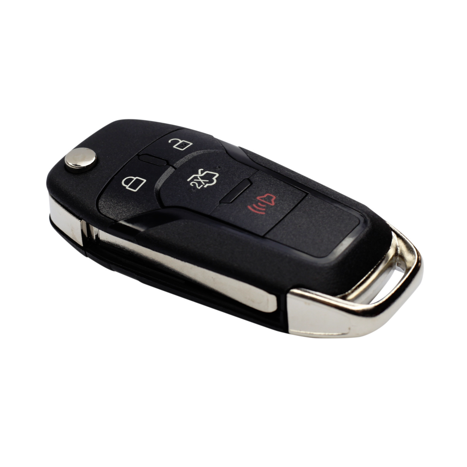 Suitable for Ford 2/3/4 Button Explorer Mondeo Escort Remote Control Car Key Modification Replacement Shell