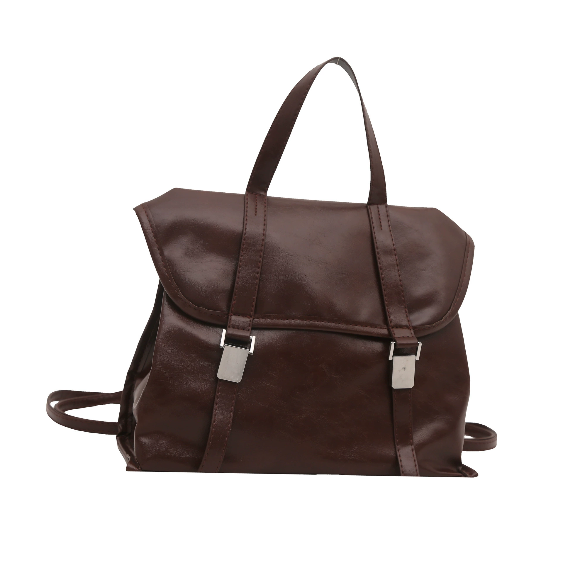 Capacious winter retro universal pendant for leisure, backpack, simple and elegant design