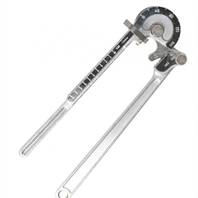 Стальной щит SHEFFIELD S102106 Трубогиб из нержавеющей стали Диапазон гибки труб 0-180 ° Трубный ключ