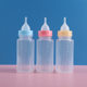 Pet Bottle PP Care Bottle 60ml Medicine Bottle Newborn Baby Arc Plastic Label PP Bottle Maternal and Infant Supplies