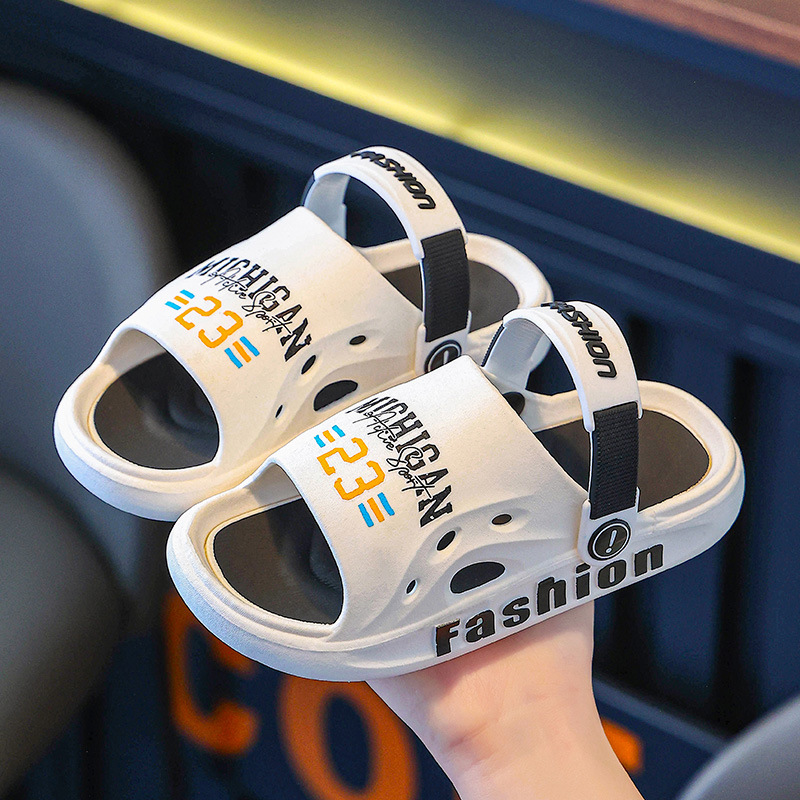 Pantuflas Infantiles 2024 para Niños, Sandalias de Verano Antideslizantes para Baño e Interiores, Doble Uso, Pantuflas Infantiles Antideslizantes para Padres e Hijos