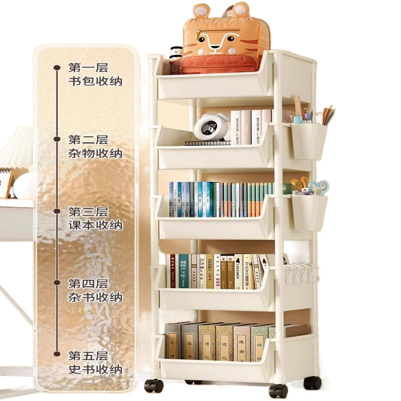 Универсальная тележка, еда для игры дома, многоуровневая игрушка, система хранения, полка