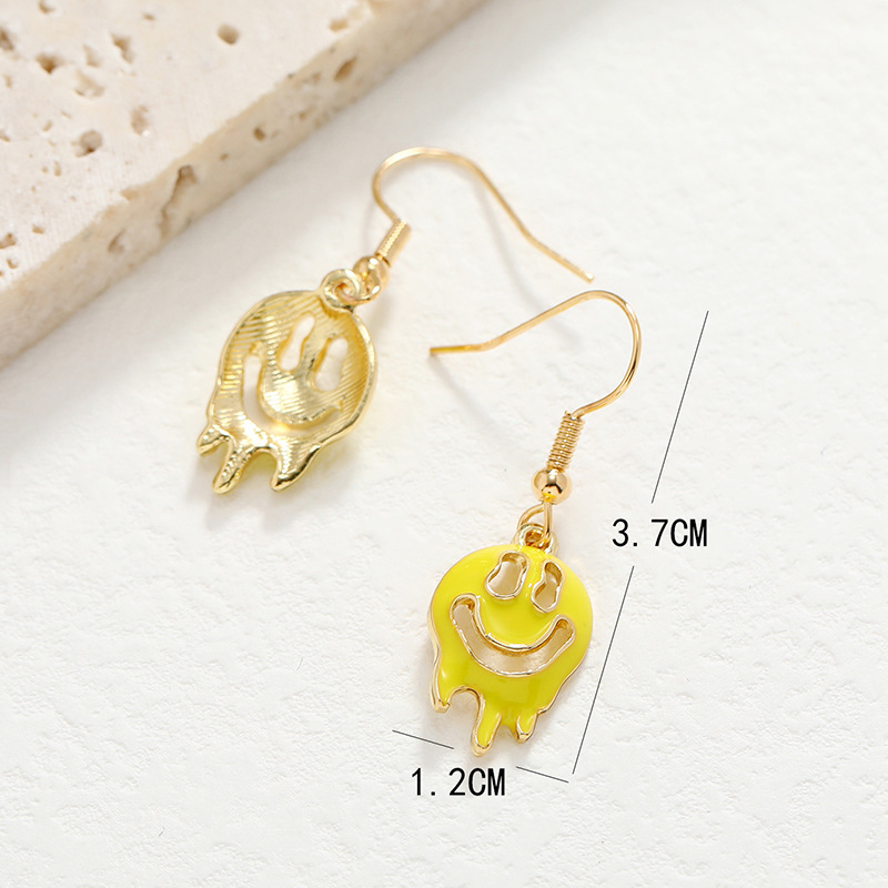 European And American Personality Exaggerated Halloween New Drip Ghost Earrings display picture 26