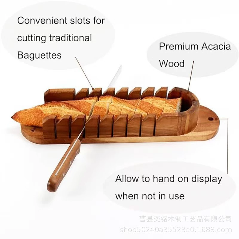 Новый стиль деревянный ломтик хлеба домашний хлеб ломтик доска из цельного дерева сегментный поднос для выпечки ломтиков