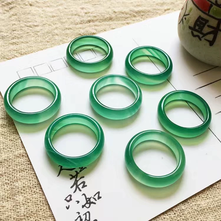 Agate ring jade, аксессуар, подарок на день рождения