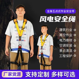 安全带;安全绳;其他坠落防护