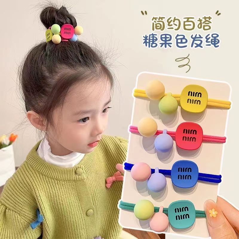 Children's hair rope