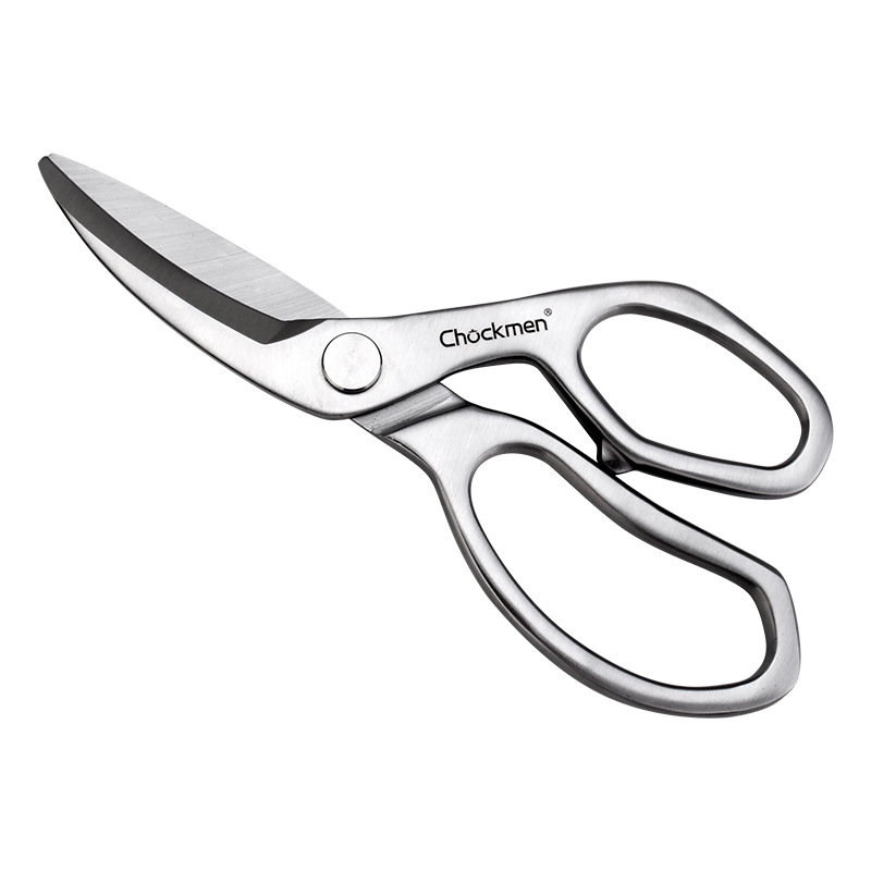 Chockmen Zhuo Deming Tijeras de cocina potentes de menisco de acero inoxidable, tijeras de carne multiusos, tijeras de verduras, tijeras de hueso de pollo complementarias