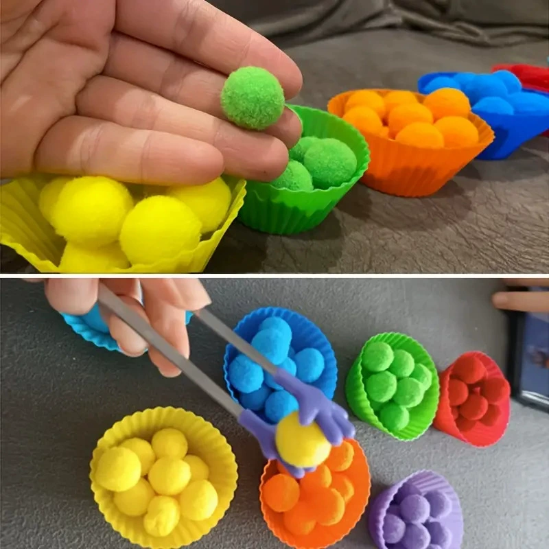(Кросс-бортовая торговля), игрушка Montessori, развивающие пособия для детей, цвет, раннее обучение