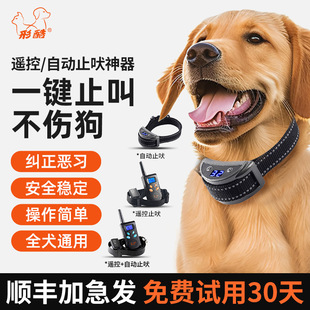 Remote Control Dog Training Device, Dog Electric Shock Collar, Anti-Barking Device, Pet Dog Training Neck Electric Collar, Small Size Dogs Anti-Barking Artifact