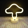Warm white mushroom model