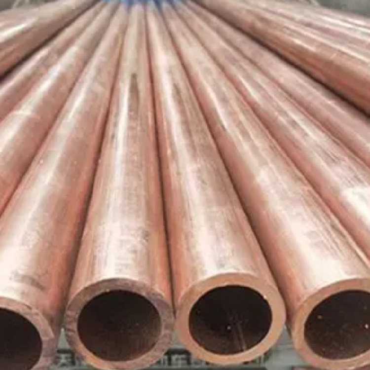 供应T2 T3紫铜管 制冷空调连接管 工业紫铜管