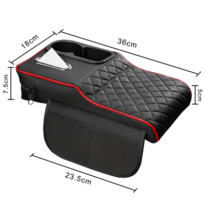 Armrest Box Storage Box, Car Armrest box pad
