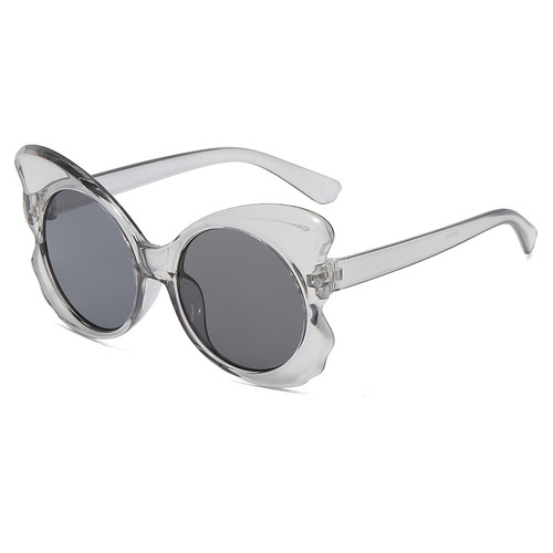 新款2022太阳镜女潮流街拍猫眼眼镜时尚旅游休闲太阳眼镜5302墨镜