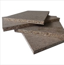 板缘厂家制造商直销实木三聚氰胺刨花板9-18MM刨花板用于办公家具