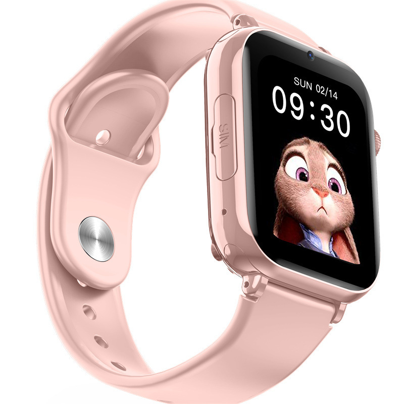 Cross-border LT38 todos NetCom 4G reloj inteligente para niños 1,85 pulgadas de pantalla grande video fotografía impermeable reloj de posicionamiento