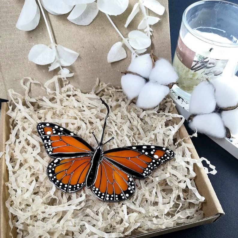 Новая бабочка SUNCANCANCATCHER Butterfly Catcher Sun Creative Window Towing