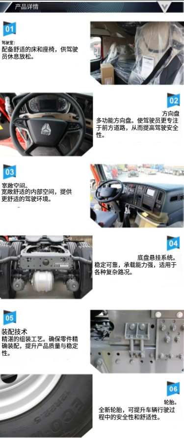 In-Stock Howo 6X4 Rear Eight-Wheel Dump Truck for Mining and Engineering, with Reinforced Cabin