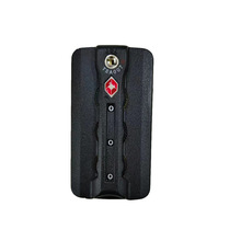 ZC-AX-1505密码锁拉杆箱锁更换行李箱维修配件铝框箱扣锁TSA007锁